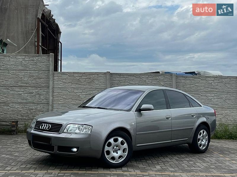Седан Audi A6 2003 в Харкові