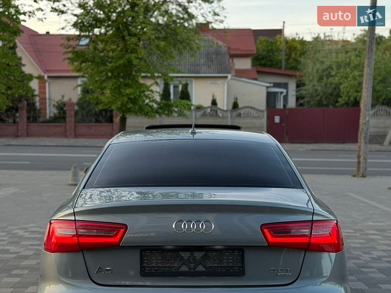 Седан Audi A6 2012 в Ровно