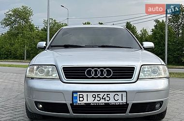 Седан Audi A6 2000 в Полтаве