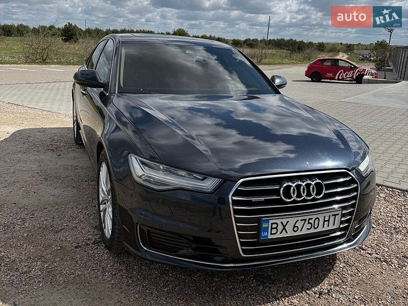 Audi A6 2015