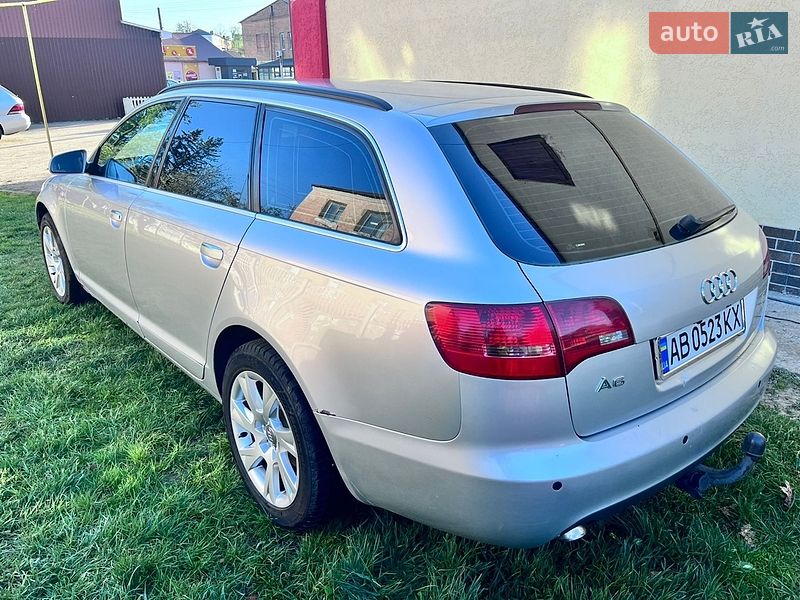 Универсал Audi A6 2006 в Виннице