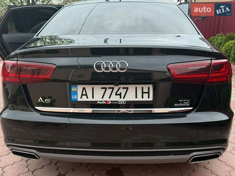 Седан Audi A6 2016 в Виннице