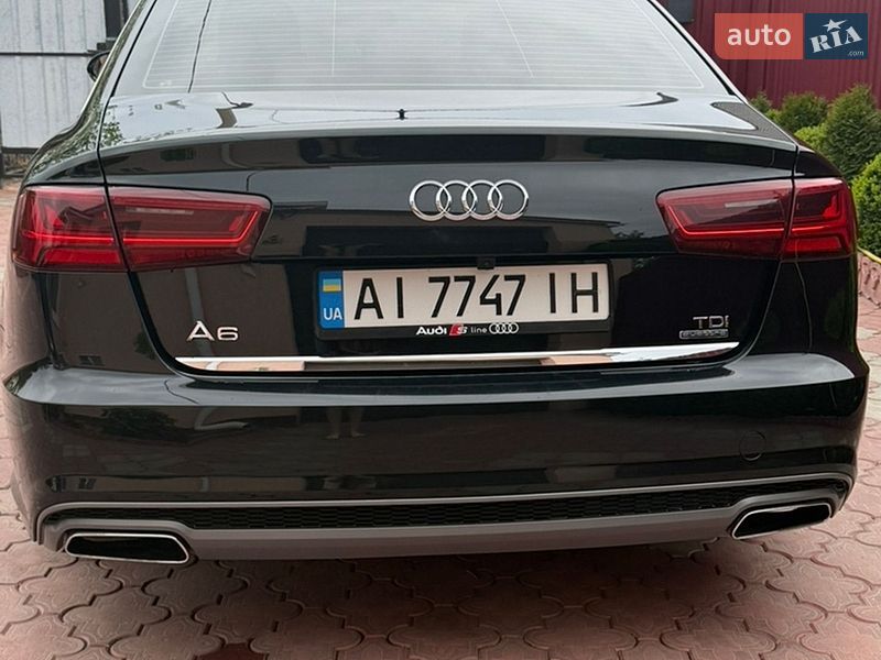 Седан Audi A6 2016 в Виннице