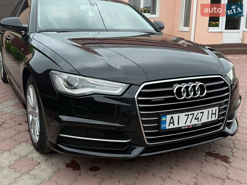 Седан Audi A6 2016 в Виннице