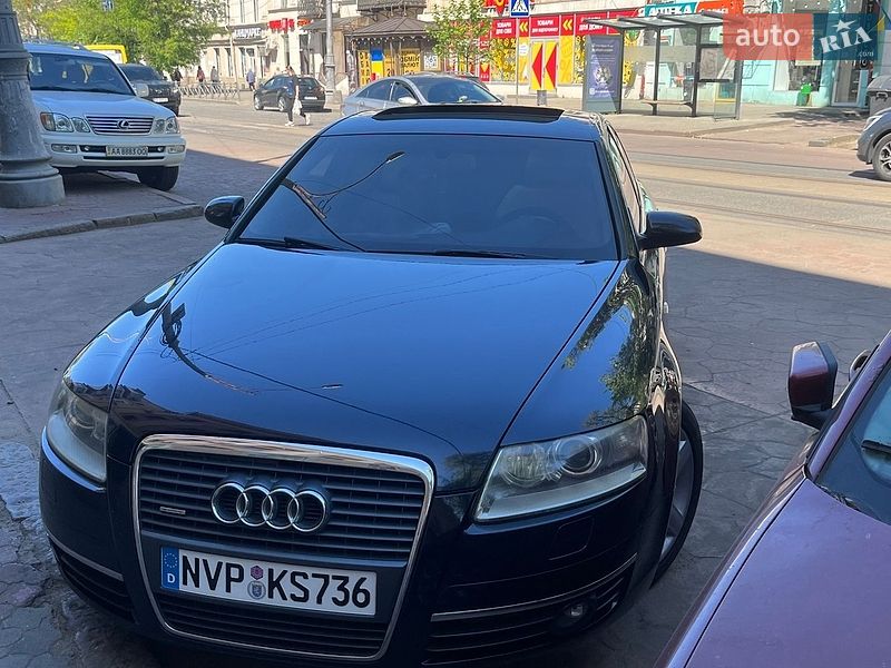 Седан Audi A6 2004 в Роздільній