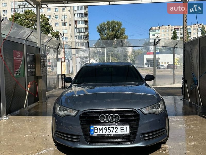 Універсал Audi A6 2012 в Шостці