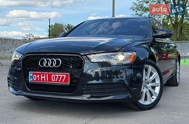 Седан Audi A6 2014 в Лубнах