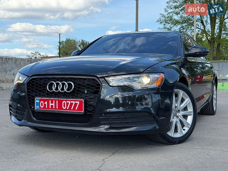 Audi A6 2014 Audi A6 2014