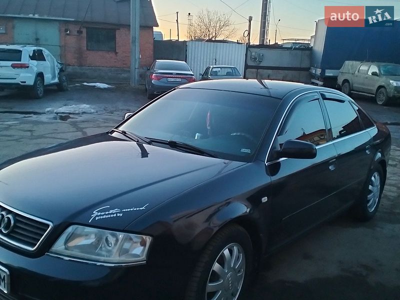 Седан Audi A6 1998 в Сумах