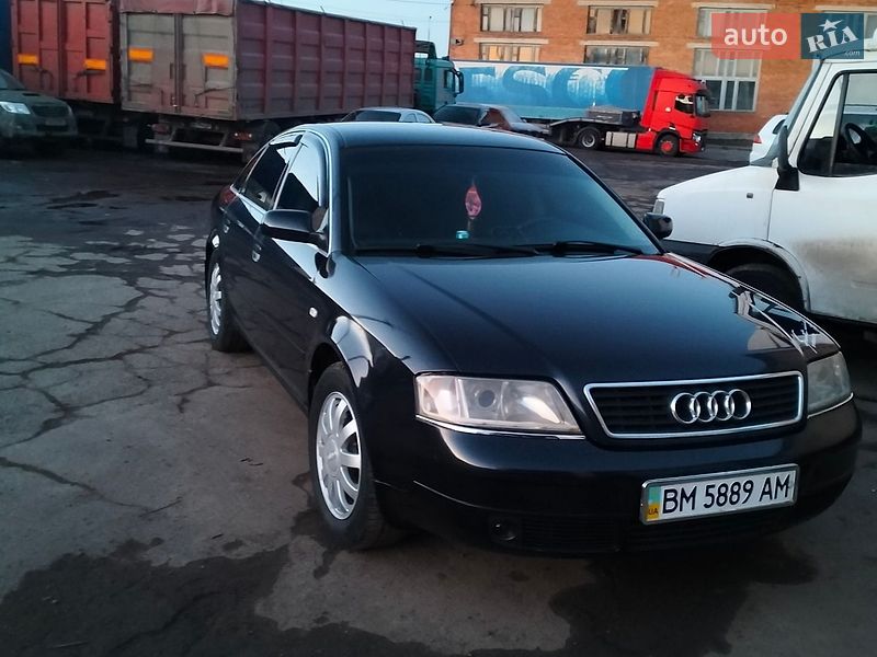 Седан Audi A6 1998 в Сумах