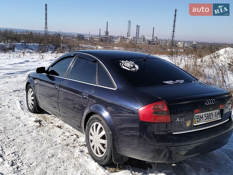 Седан Audi A6 1998 в Сумах