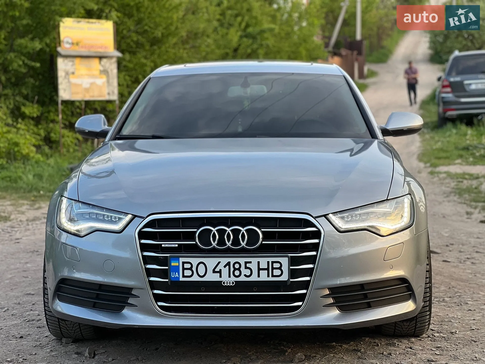 2012 Audi A6 - мініатюра 2