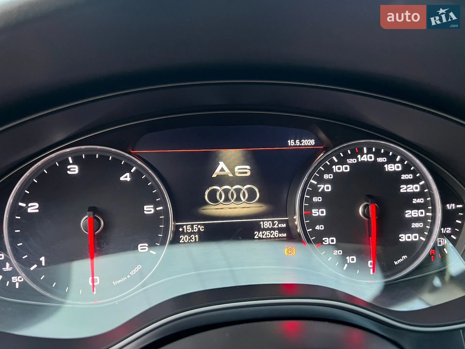 2012 Audi A6 - мініатюра 16