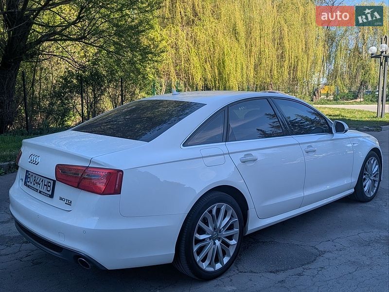 Седан Audi A6 2014 в Тернополе