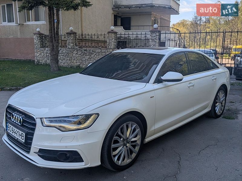 Седан Audi A6 2014 в Тернополе
