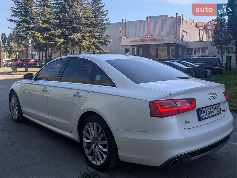 Седан Audi A6 2014 в Тернополе