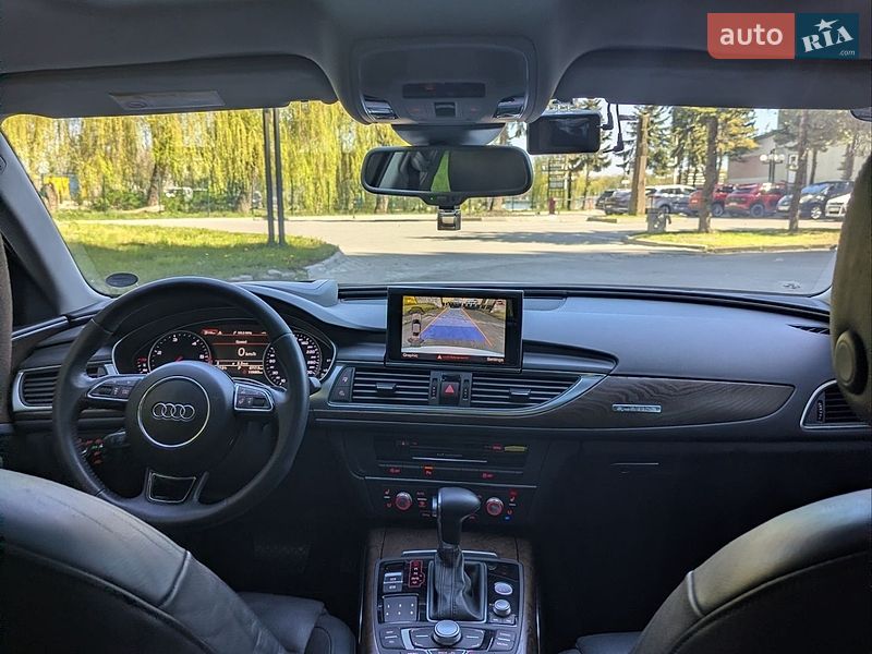 Седан Audi A6 2014 в Тернополе
