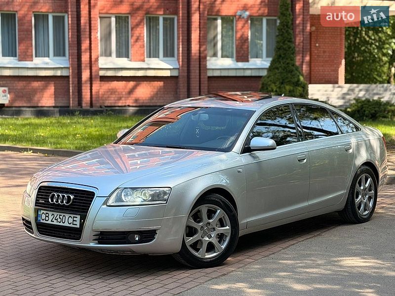 Седан Audi A6 2005 в Чернигове