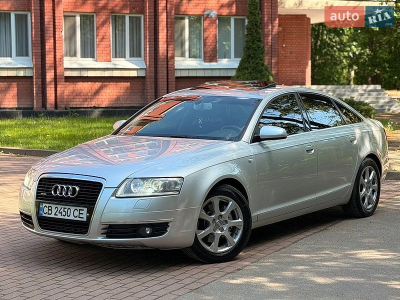Седан Audi A6 2005 в Чернигове