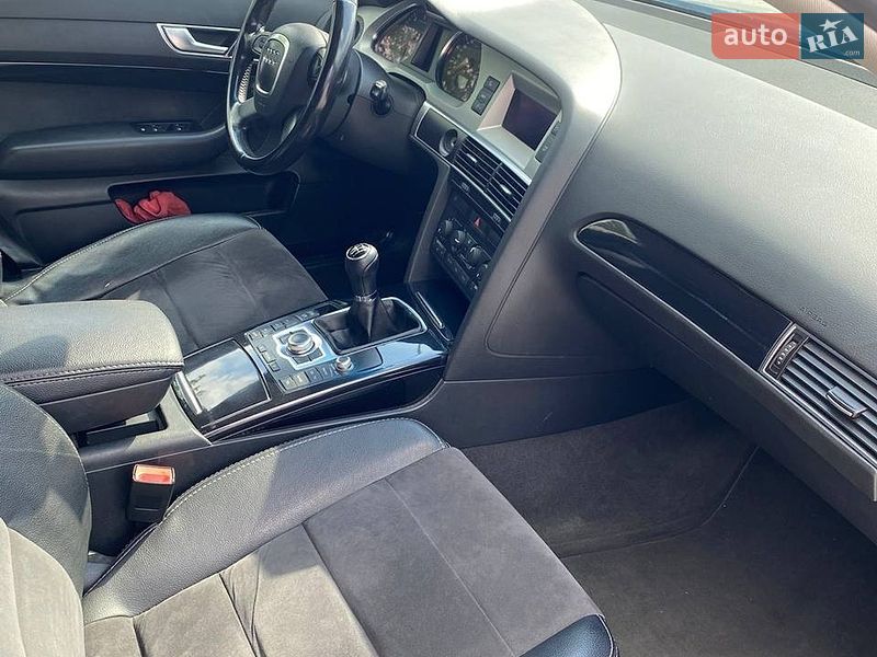 Універсал Audi A6 2008 в Умані