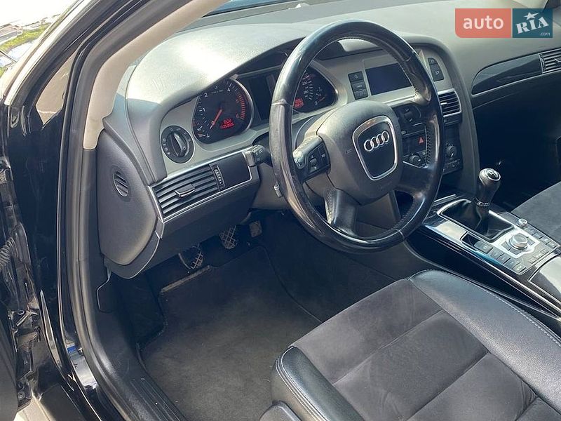 Універсал Audi A6 2008 в Умані