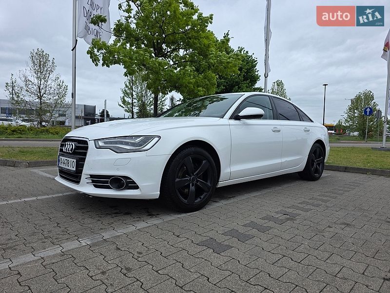 Седан Audi A6 2014 в Харькове фото Седан Audi A6 2014 в Харькове