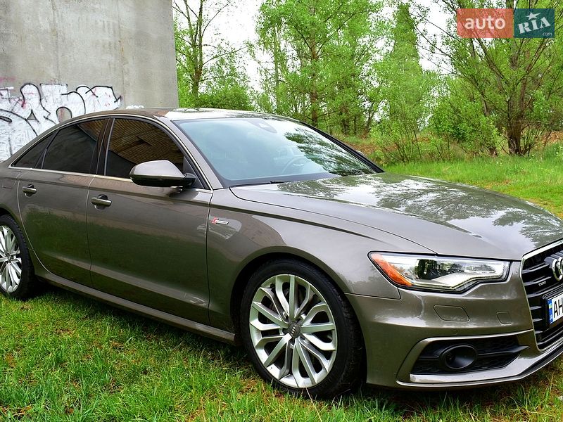 Audi A6 2013