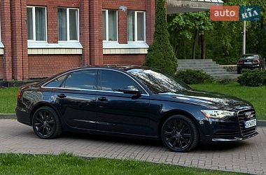 Седан Audi A6 2012 в Чернігові