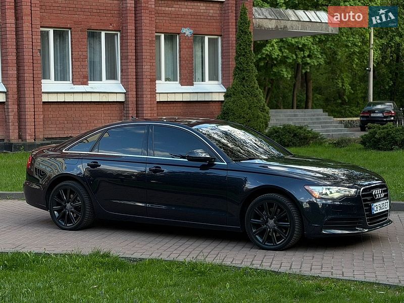 Седан Audi A6 2012 в Чернігові