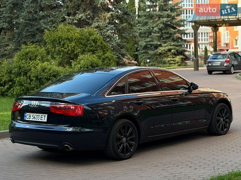 Седан Audi A6 2012 в Чернігові