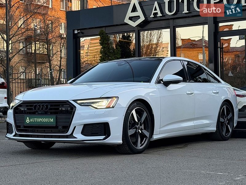 Седан Audi A6 2020 в Киеве