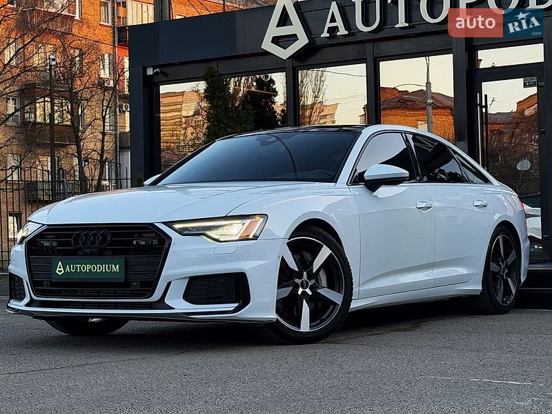 Седан Audi A6 2020 в Киеве