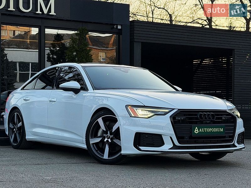 Седан Audi A6 2020 в Киеве