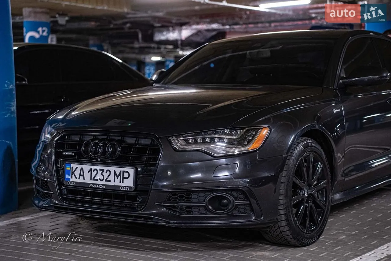2012 Audi A6 - мініатюра 10