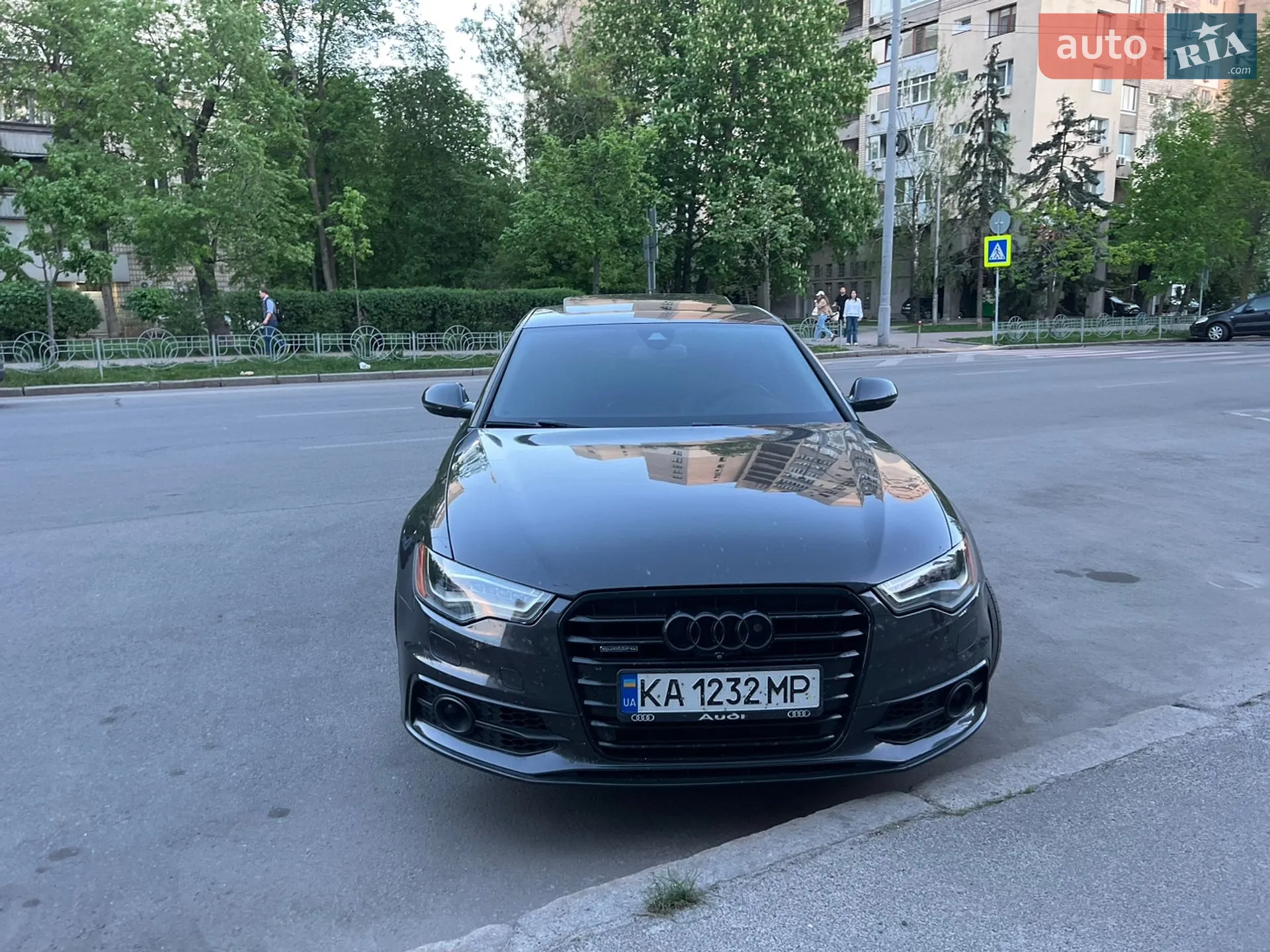 2012 Audi A6 - мініатюра 2
