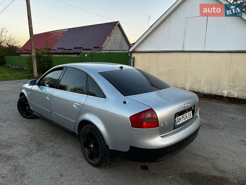 Седан Audi A6 1997 в Мирополі