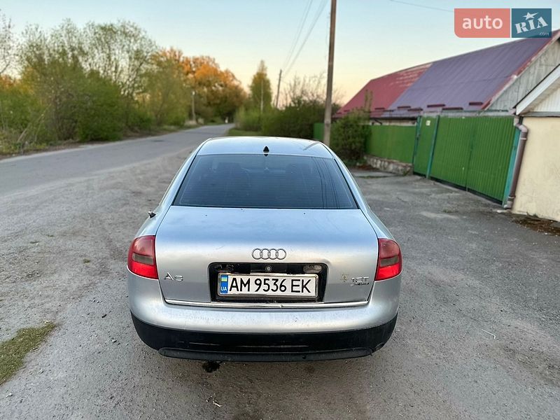 Седан Audi A6 1997 в Мирополі