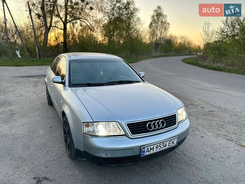 Седан Audi A6 1997 в Мирополі