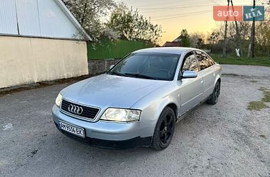Седан Audi A6 1997 в Мирополі