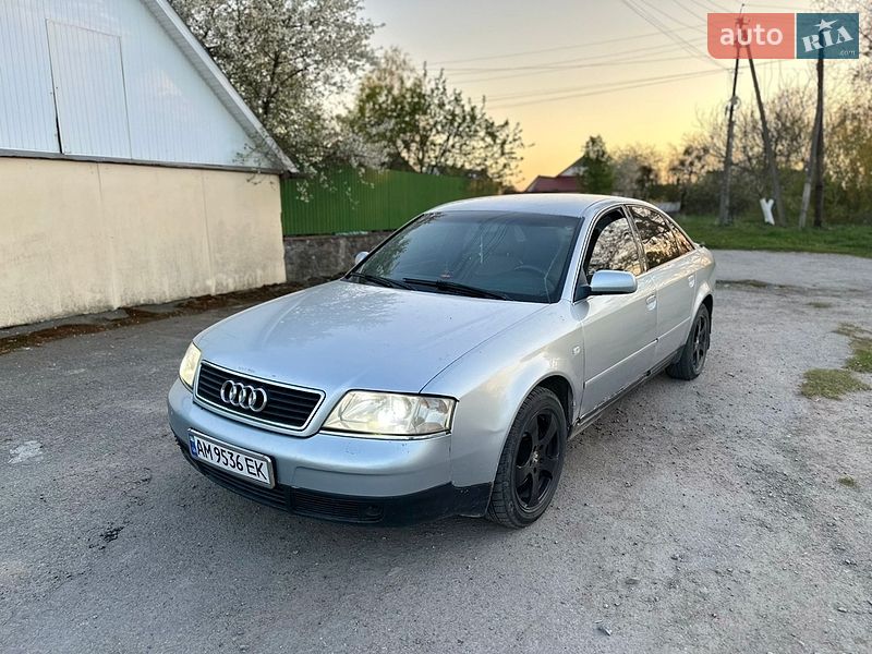 Седан Audi A6 1997 в Мирополі