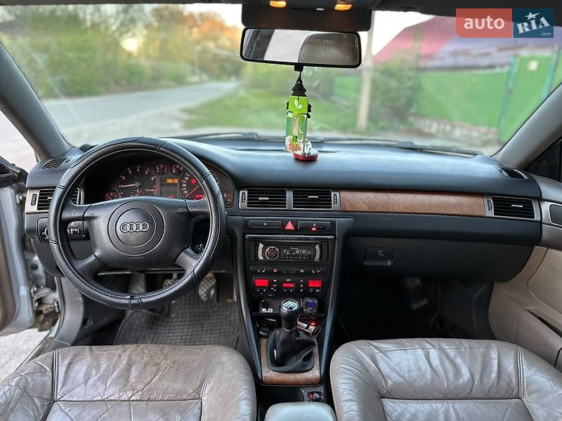 Седан Audi A6 1997 в Мирополі