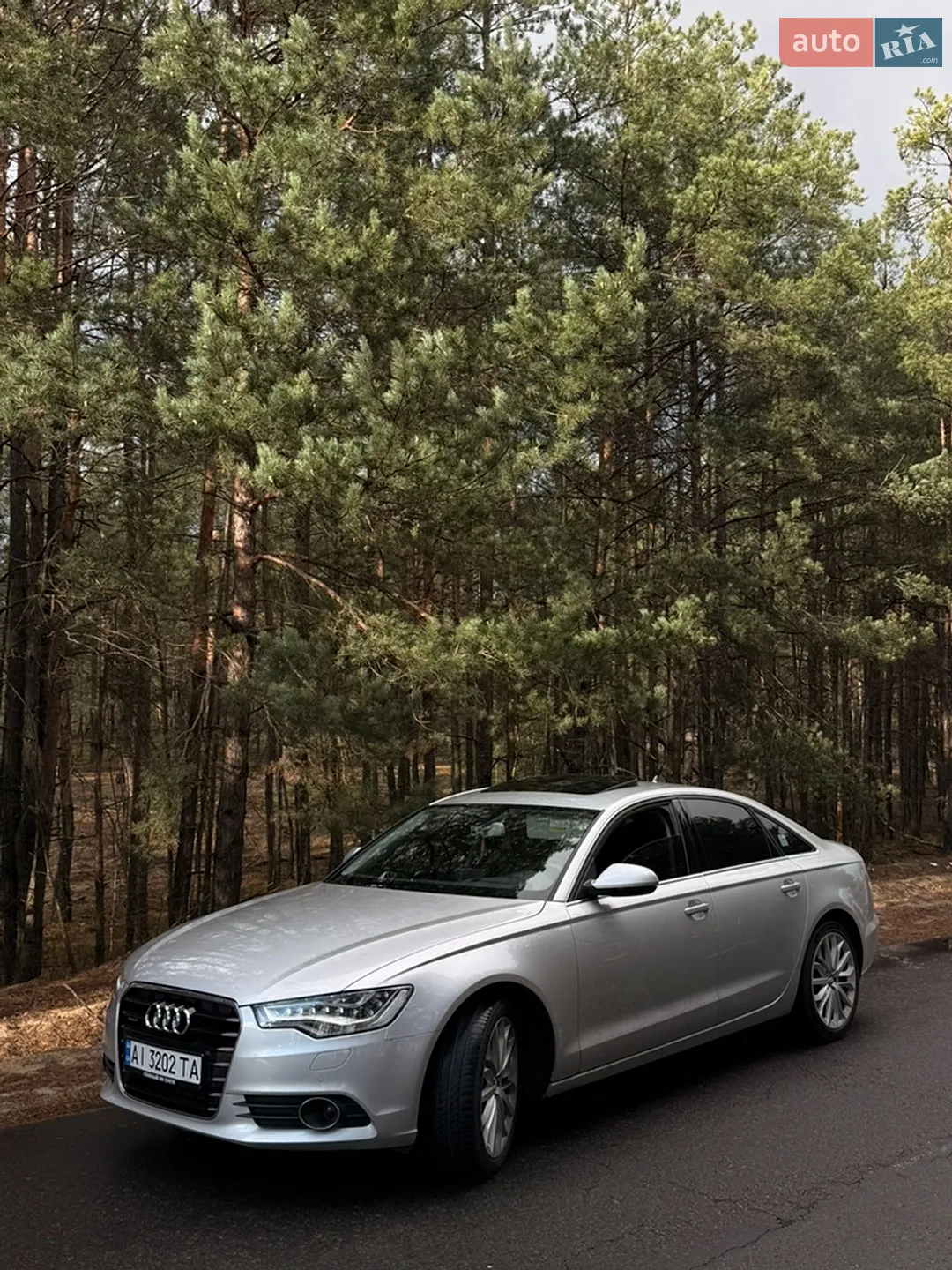 2012 Audi A6 - фото 1