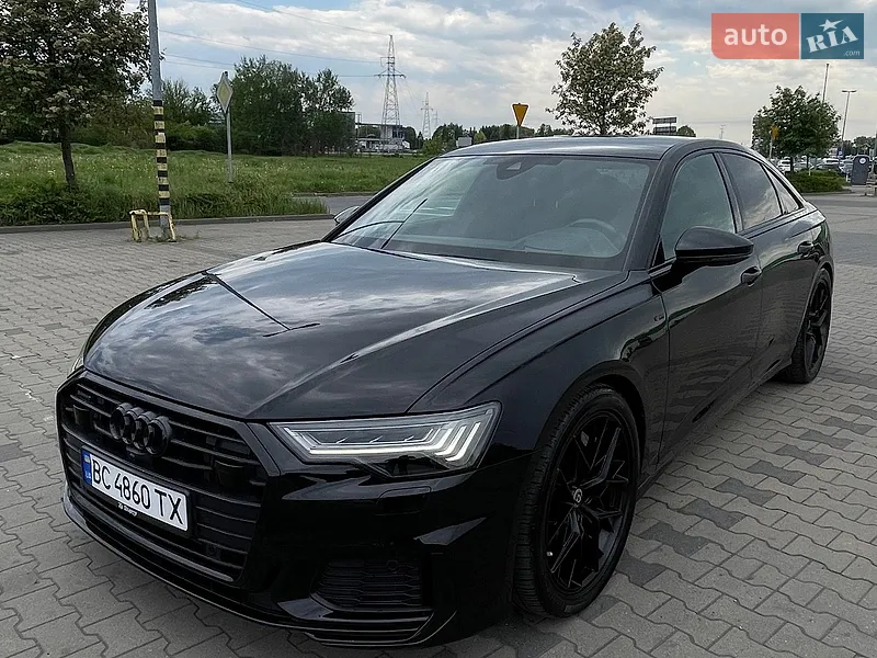 Audi A6 2019