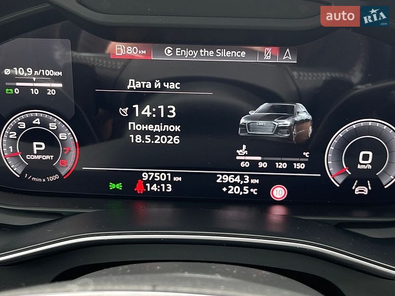 Седан Audi A6 2019 в Львове фото 20 Седан Audi A6 2019 в Львове