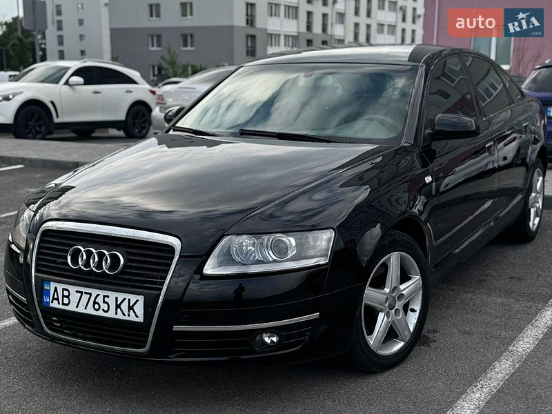 Седан Audi A6 2006 в Виннице