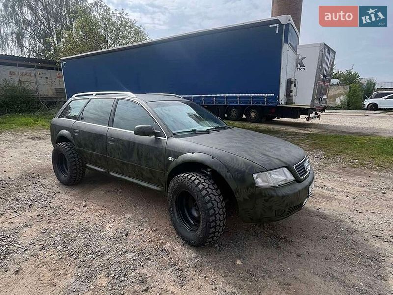 Універсал Audi A6 2003 в Хмельницькому