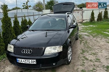 Универсал Audi A6 2002 в Вышгороде