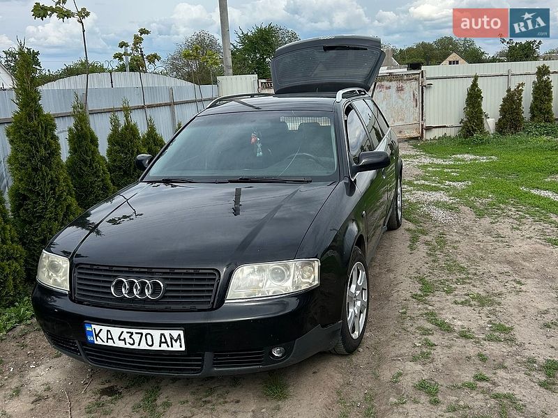 Audi A6 2002