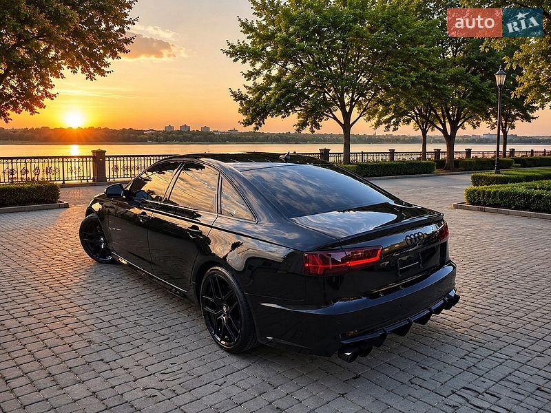 Audi A6 2015