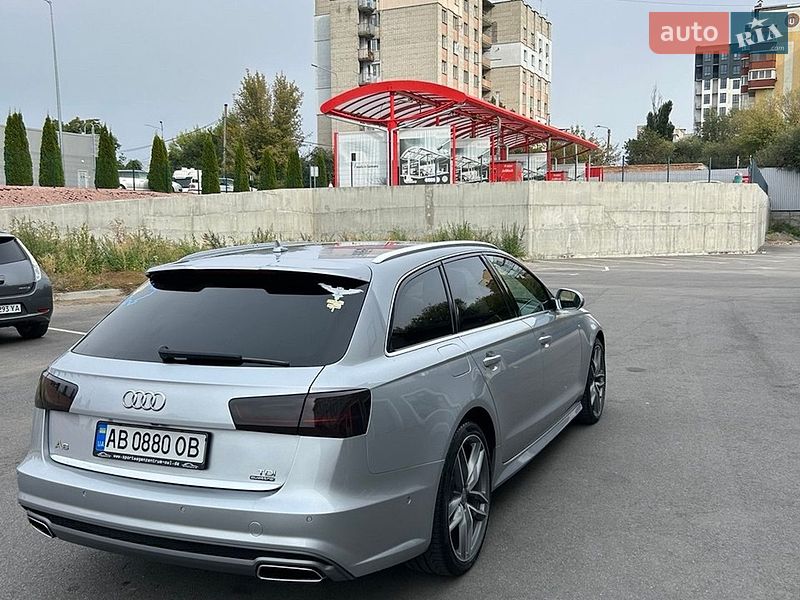 Універсал Audi A6 2015 в Вінниці